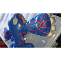 Officiële Pokemon Kyogre knuffel +/- 58cm (beschadigd)